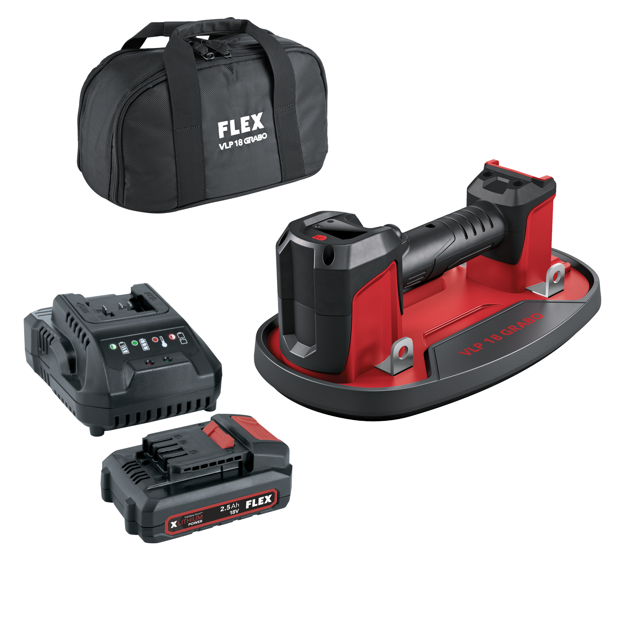 Akku-Vakuumsauger | FLEX VLP 18 GRABO