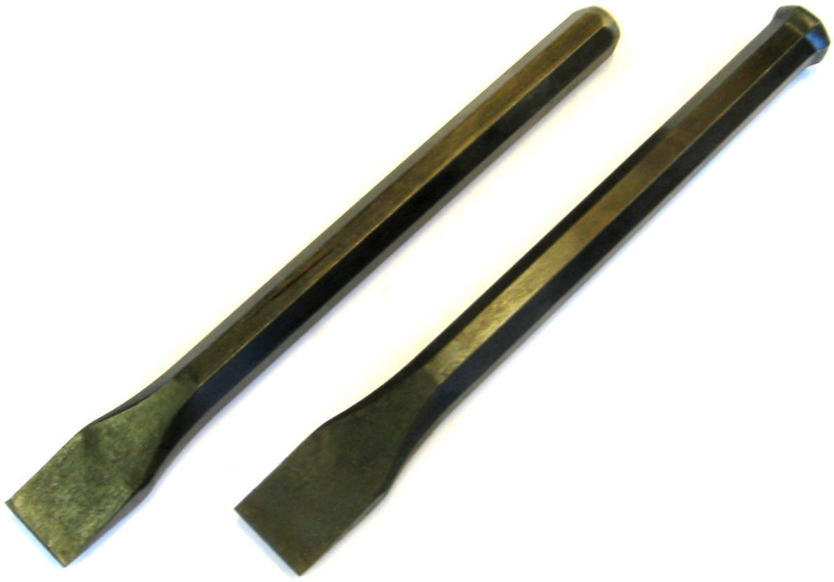 Schlageisen Stahl Granit SK 12 mm