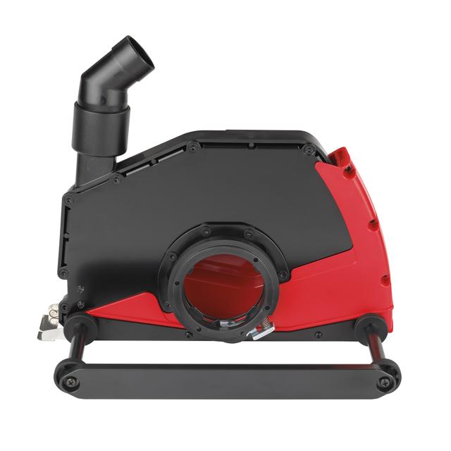 Milwaukee Trennabsaughaube DEC 230 K für Winkelschleifer 180-230 mm, werkzeuglos montierbar