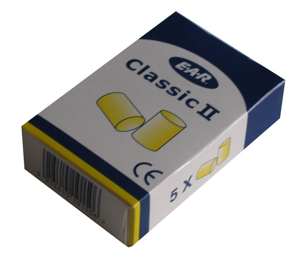 Gehörschutzstöpsel EAR (5 Paar)