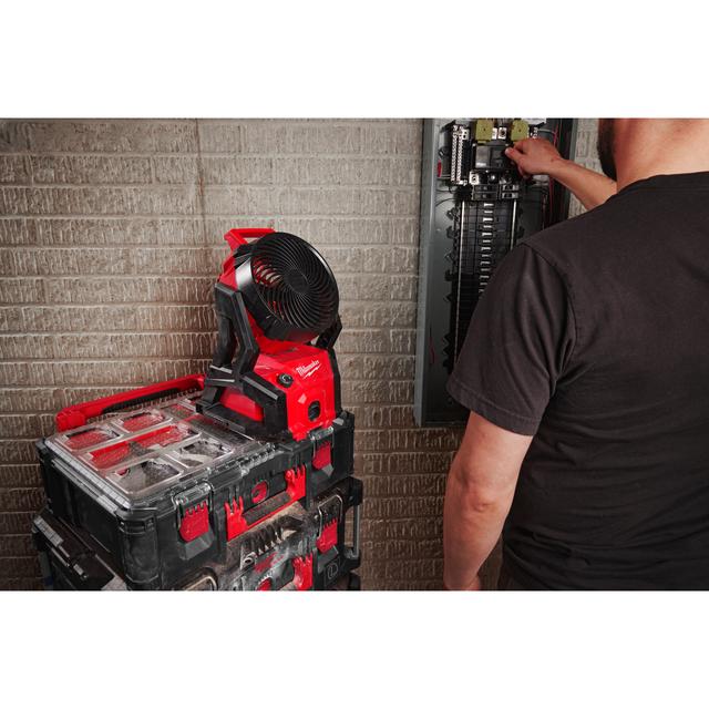 Milwaukee M18AFG2-0 M18 Akku-Ventilator