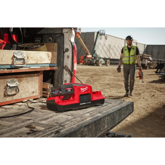 Milwaukee M18DBSC Doppel-Supercharger