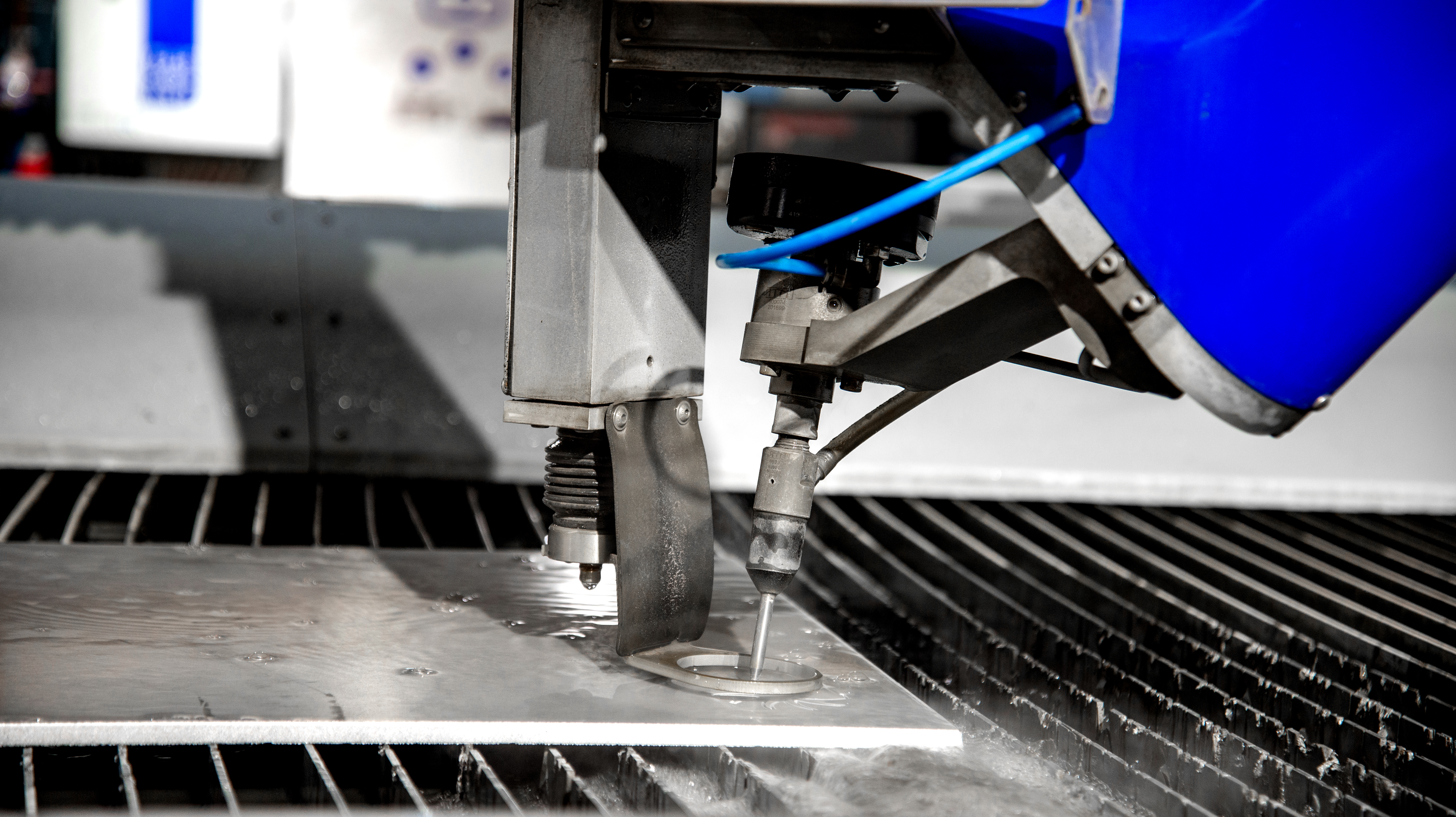 Wasserstrahl-Schneidanlage Eckert OPAL Waterjet