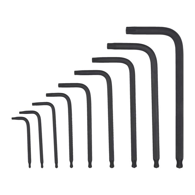 Milwaukee Kompakt-Winkelschlüssel TX Set 9-teilig