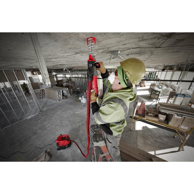 Milwaukee SDS-Plus Universal-Staubabsaugung für Bohrer bis 215 mm Gesamtlänge