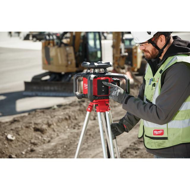 Milwaukee M18RLOH600-201C M18 ONE-KEY Akku-Rotationslaser