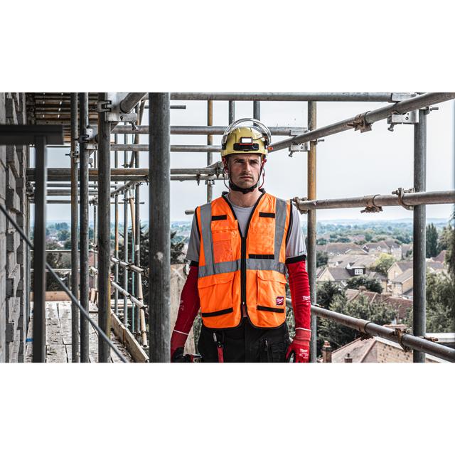 Milwaukee BOLT Compact Komplettvisier klar, für BOLT 200 Helm