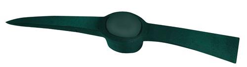 Kreuzhacke geschmiedet ohne Stiel