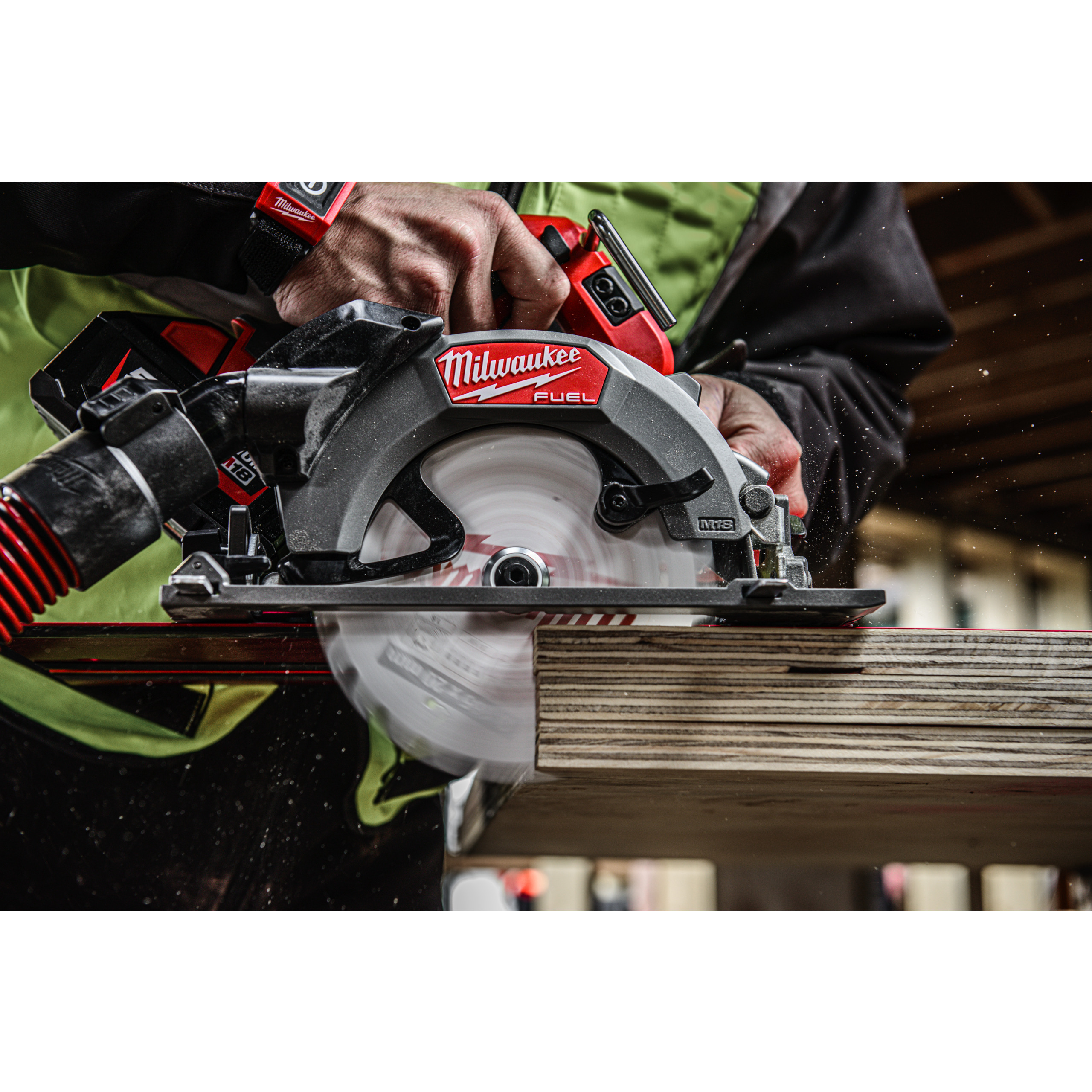 Milwaukee M18FCSDC165-0C M18 FUEL™ Akku-Handkreissäge