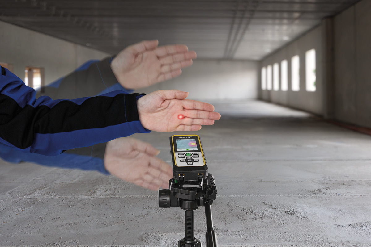 STABILA Laser-Entfernungsmesser LD 530 BT, Bluetooth® 5.0