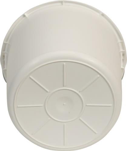 Baueimer GRIPLINE L 12l weiß Ku.BERDAL