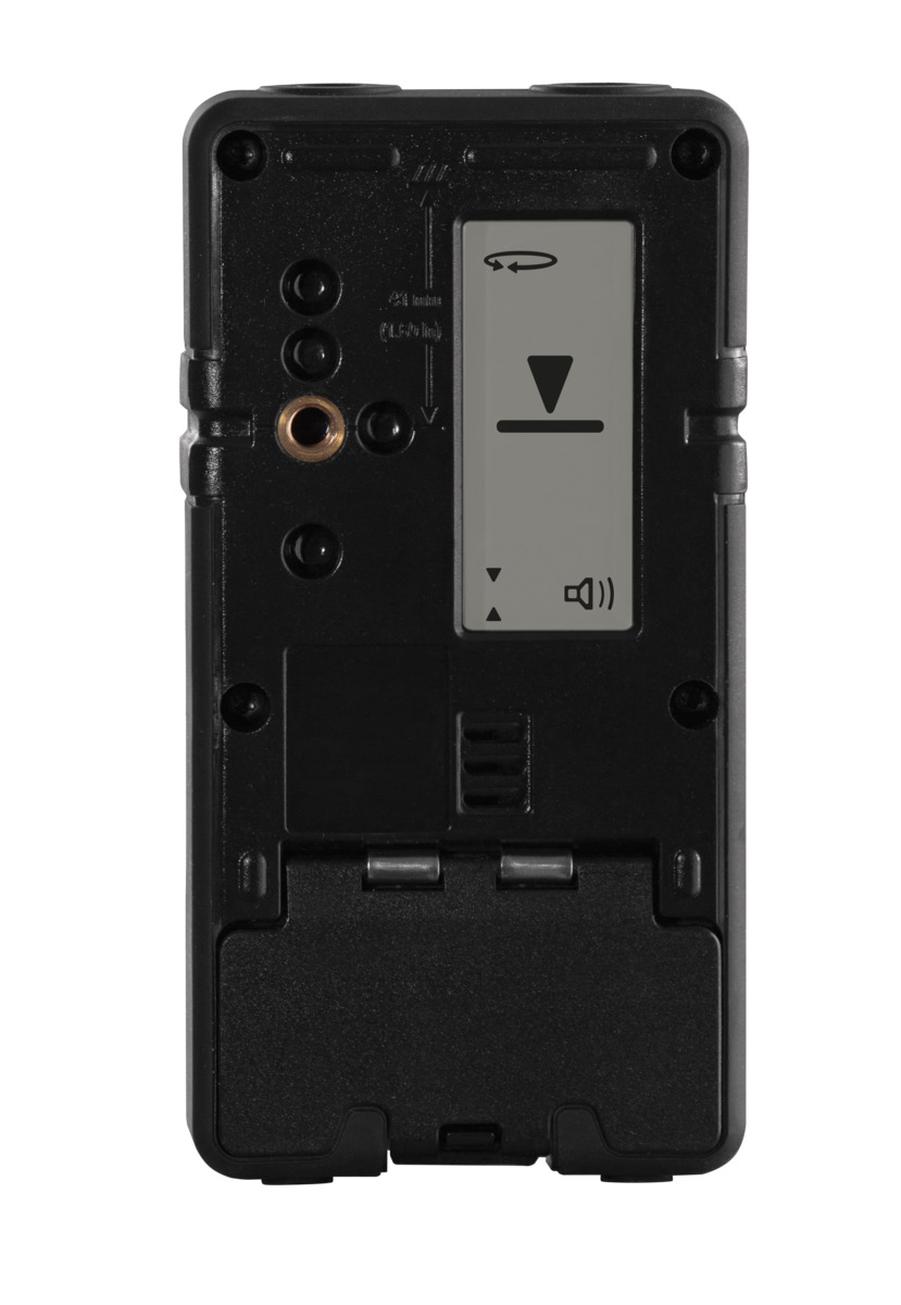 STABILA Empfänger REC 500 RG, Receiver für Rotations- und Linienlaser, für rote und grüne Laserstrahlen