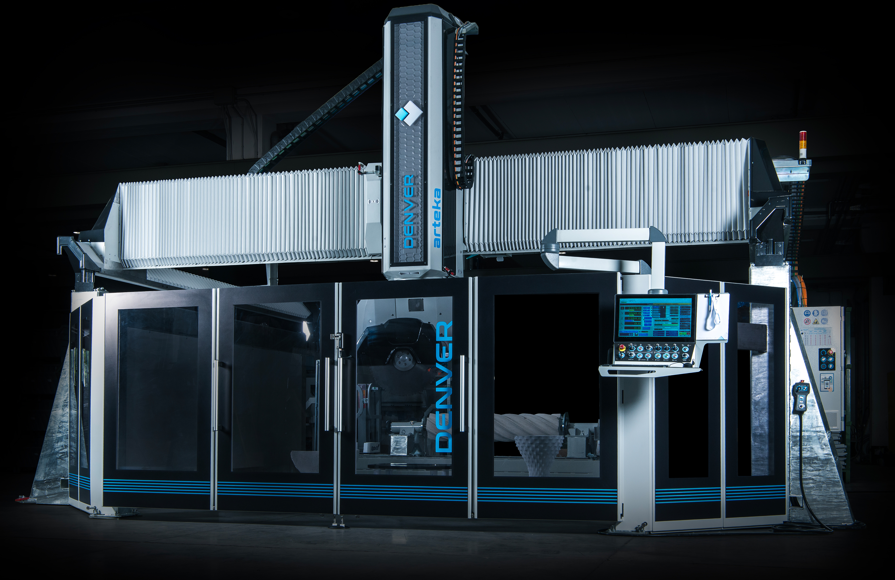 CNC-Drehkopfsäge | Denver | arteka