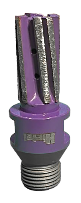 CNC-Fingerfräser 5 Segm. Ø20x40mm Quarzit