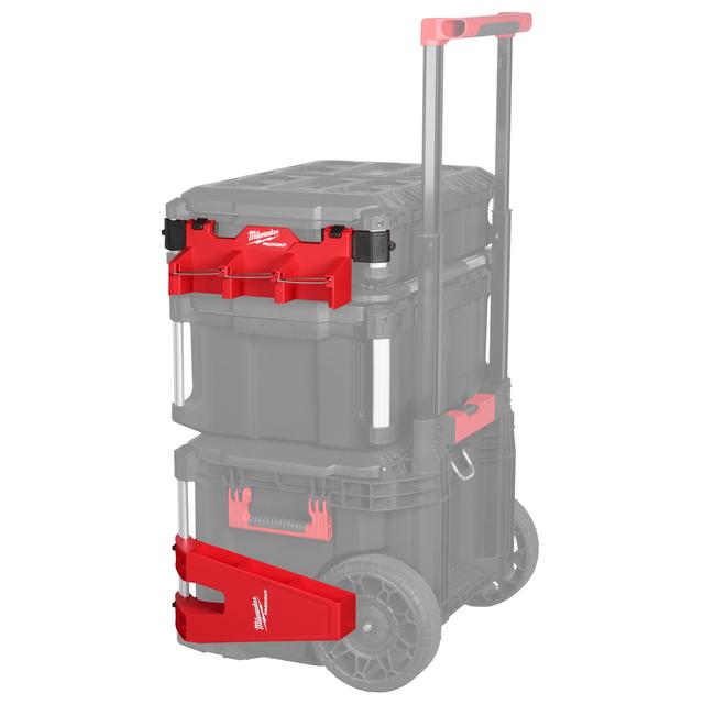 Milwaukee PACKOUT Seitenhalterung für lange Werkzeuge für PACKOUT Koffer
