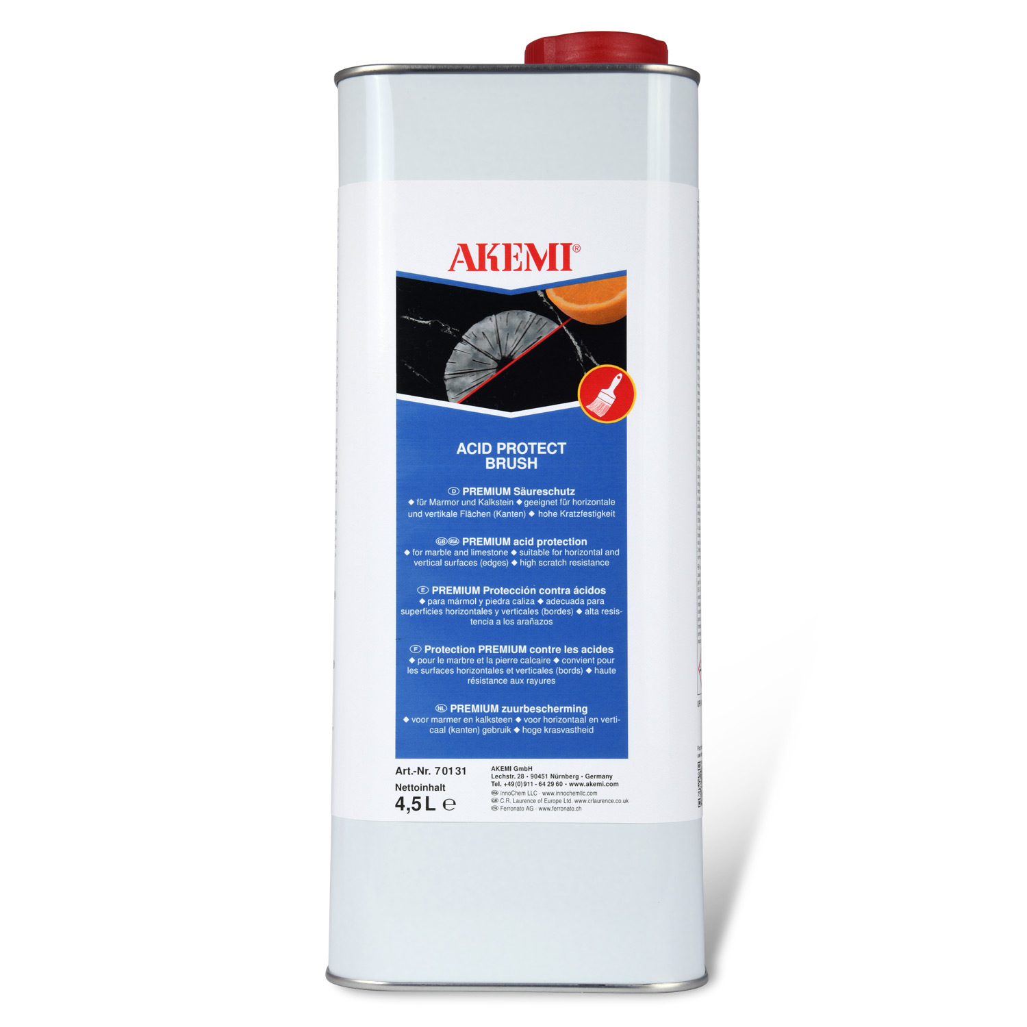 Akemi Acid Protect Brush