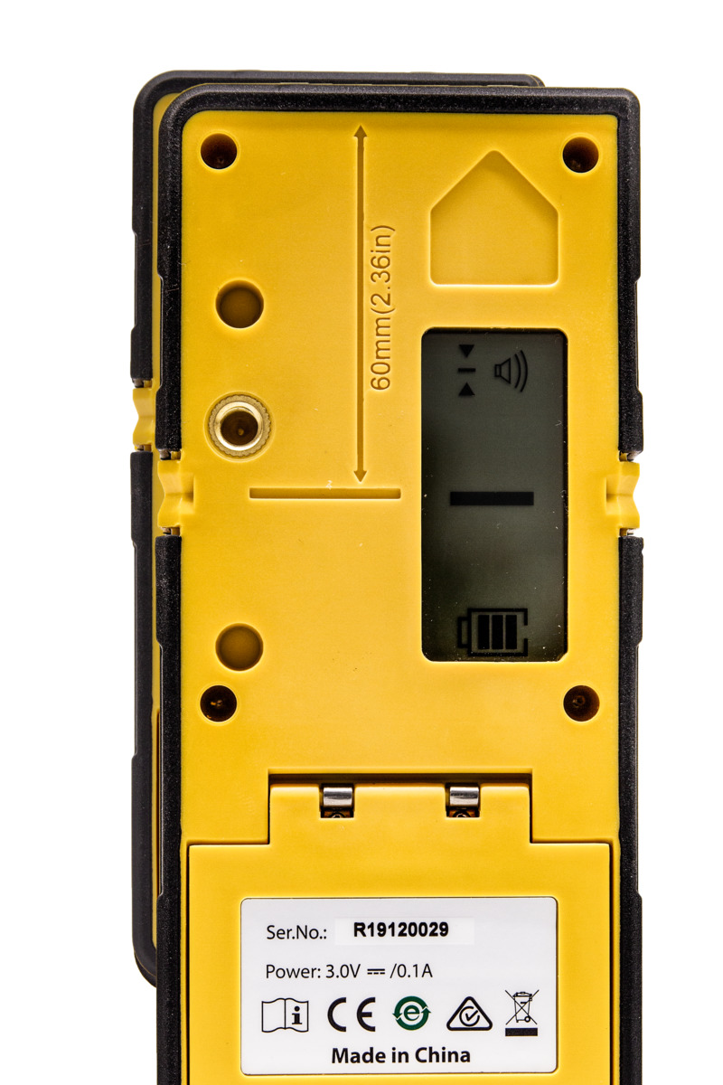 STABILA Empfänger REC 160 RG, Receiver für Rotationslaser, für rote und grüne Laserstrahlen