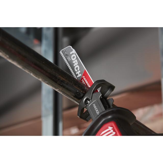 Milwaukee Säbelsägeblatt Metall THE TORCH HM-bestückt 230 x 2,5 mm (10 TPI)