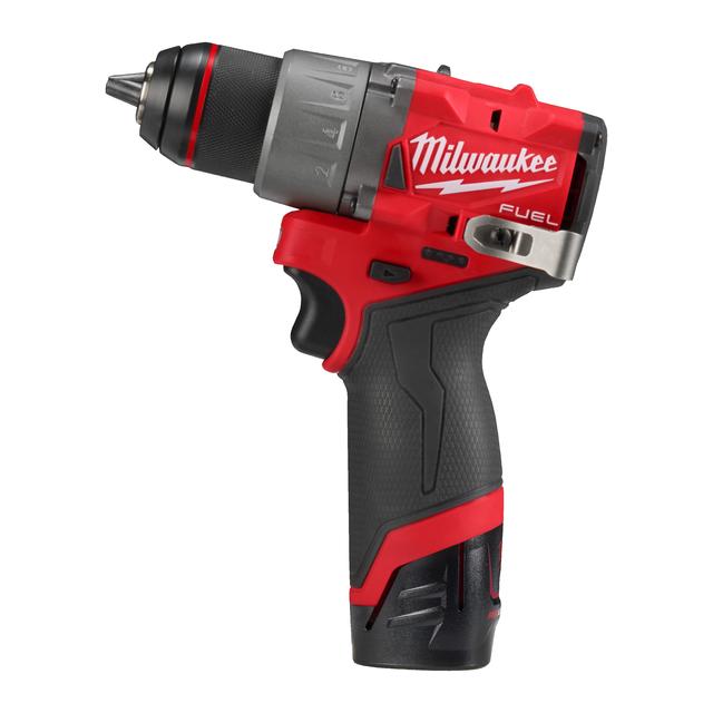 Milwaukee M12FDD2-202X M12 FUEL Akku-Kompakt-Bohrschrauber