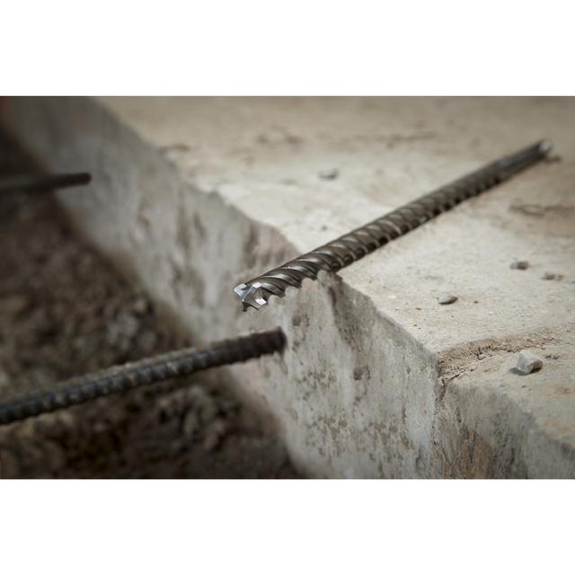 Milwaukee Hammerbohrer MX4 SDS-Plus 12 x 160 mm, SDS-Plus 4-Schneiden