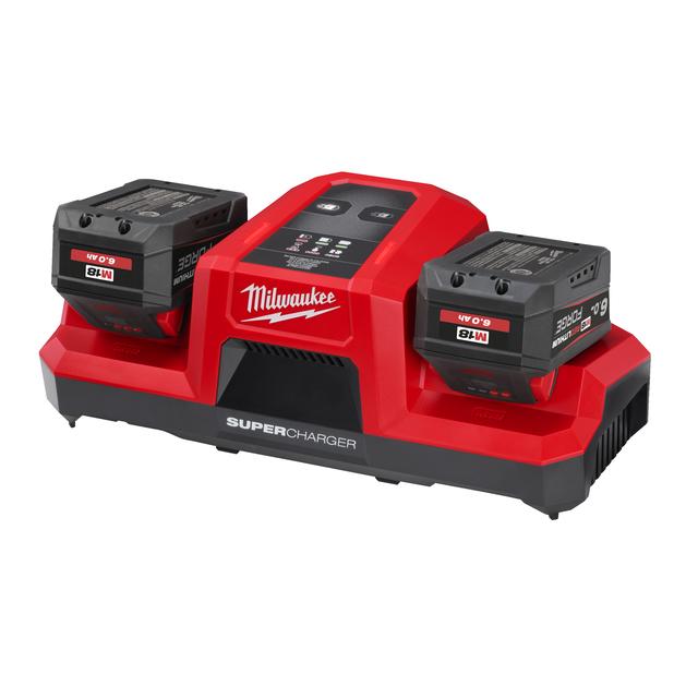 Milwaukee M18DBSC Doppel-Supercharger
