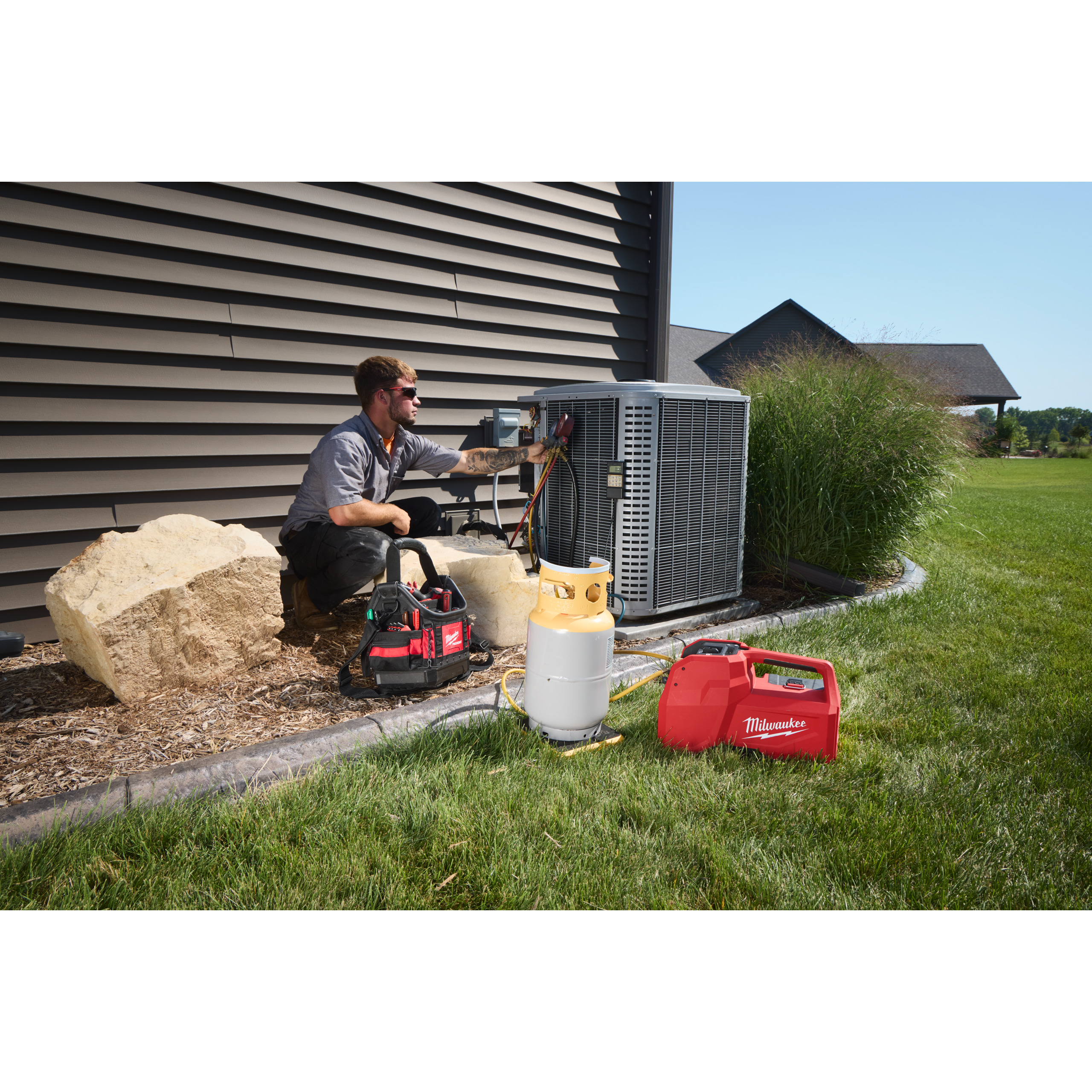 Milwaukee M18 BLRP-0 M18™ Bürstenlose Akku-Förderpumpe
