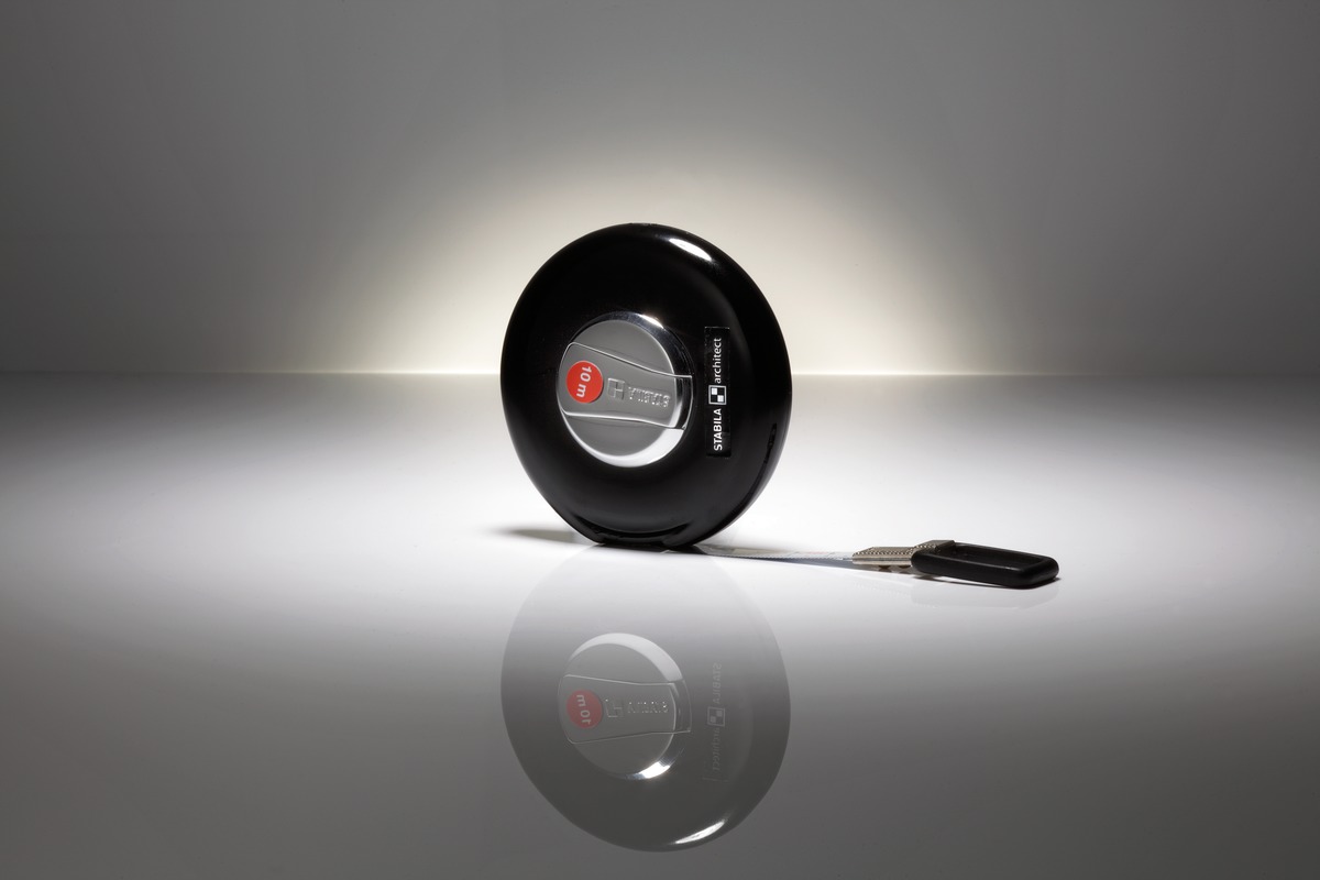 STABILA Bandmaß ARCHITECT, 10 m, Stahl-Messband