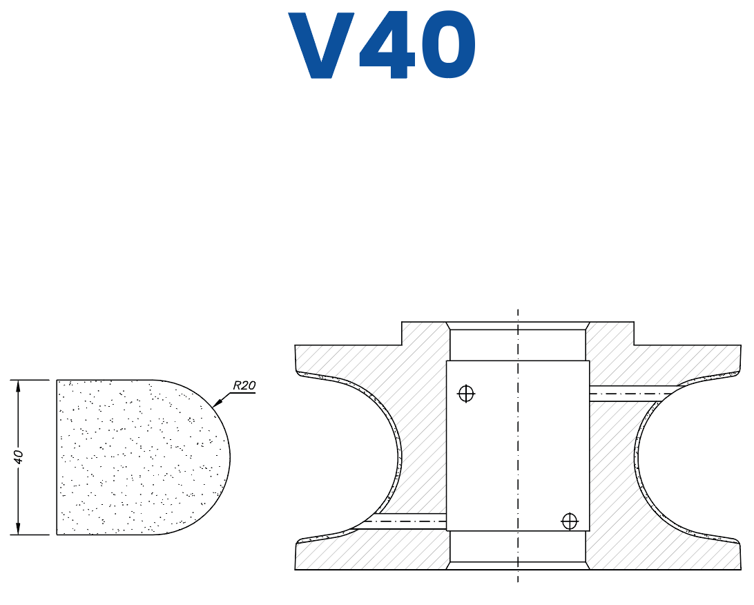 CNC-Profilfräser | EHS Kit | Line 60 | V40 | P2 | EHS