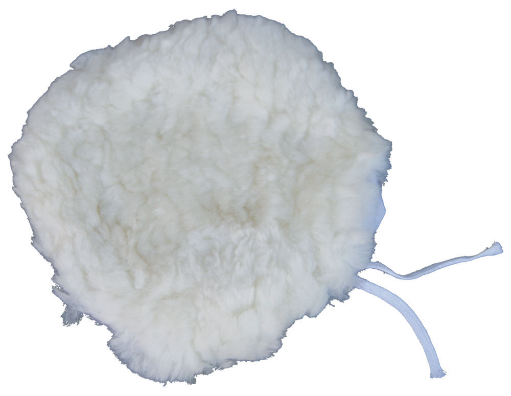 Lammfellpolierhauben