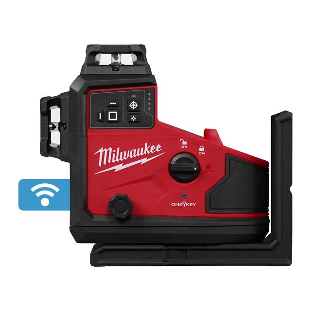 Milwaukee M12A3PLO-0C M12 3 x 360° Akku-Laser