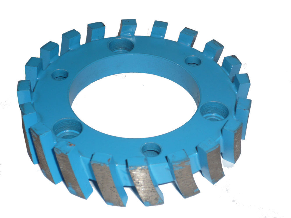 CNC-Diamant-Abtropfflächenfräser | Blue Racer | Ø 85 mm