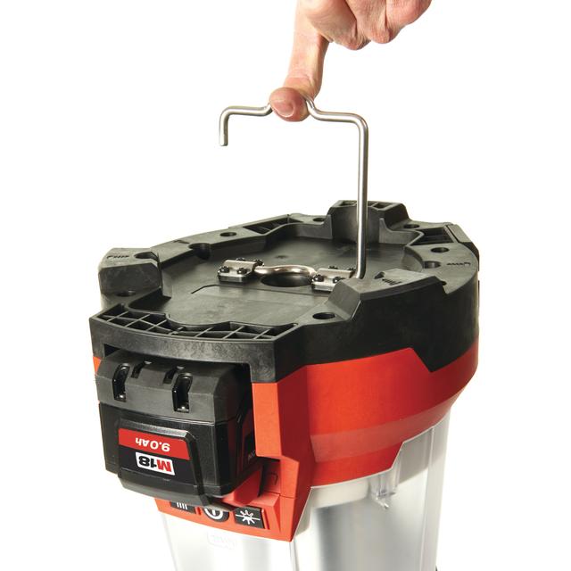 Milwaukee M18ONESLSP-0 (SCHUKO GALP socket) M18 Akku-Bauleuchte