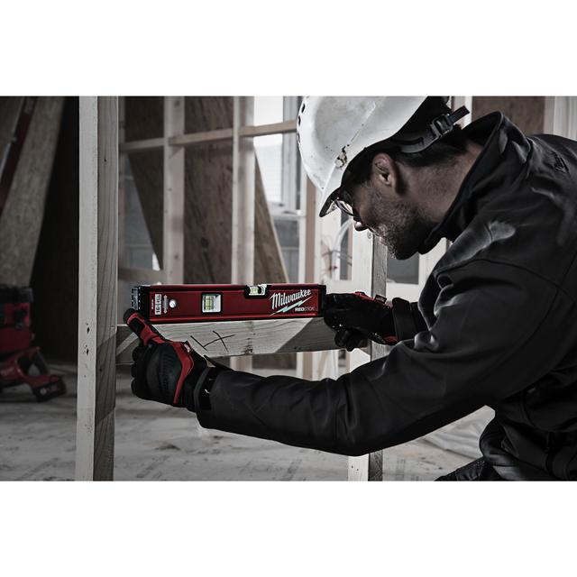 Milwaukee Wasserwaage REDSTICK Premium 40 cm lang