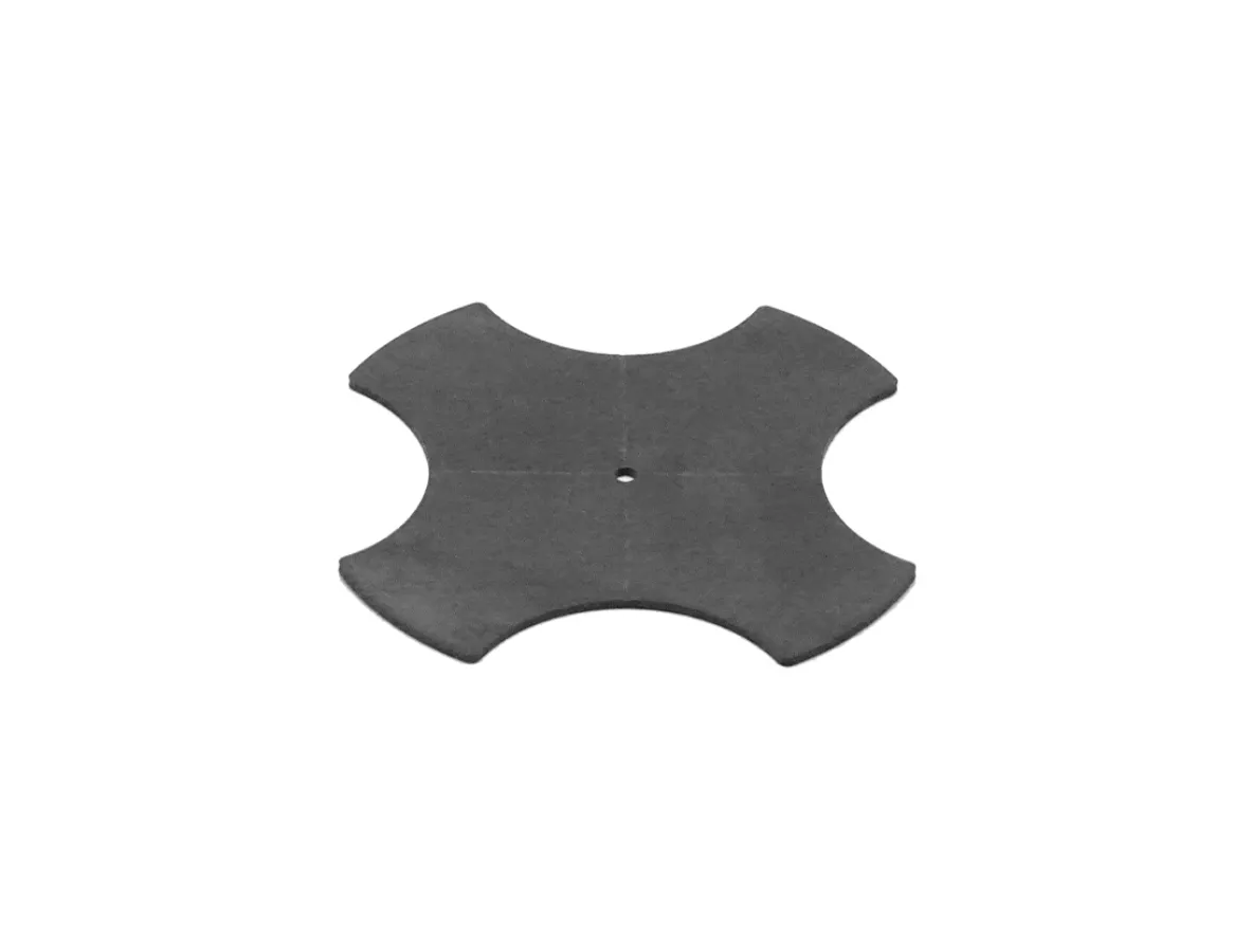 Solidor Stelzlager | Passstück EPDM Vollgummi | 2 mm