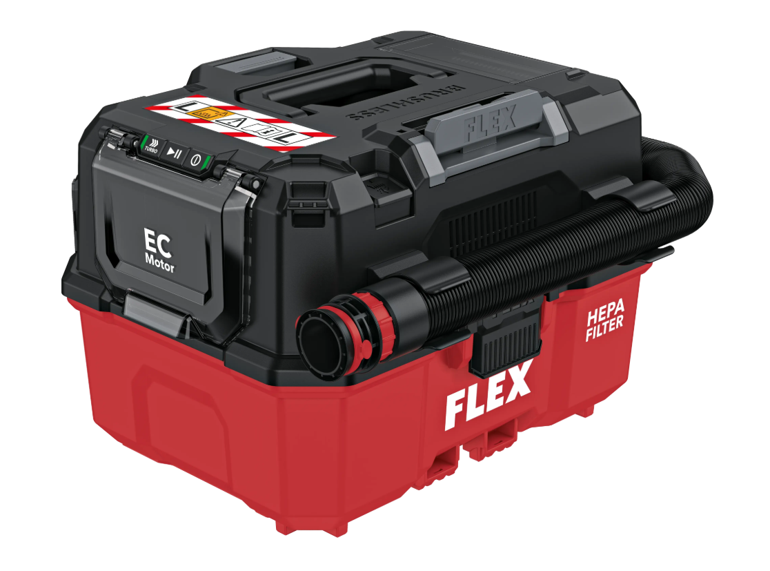 FLEX Akku Sauger VC 9 L MC 18 RC