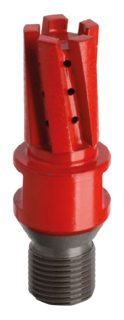 CNC-Fingerfräser Rot Ø23 mm