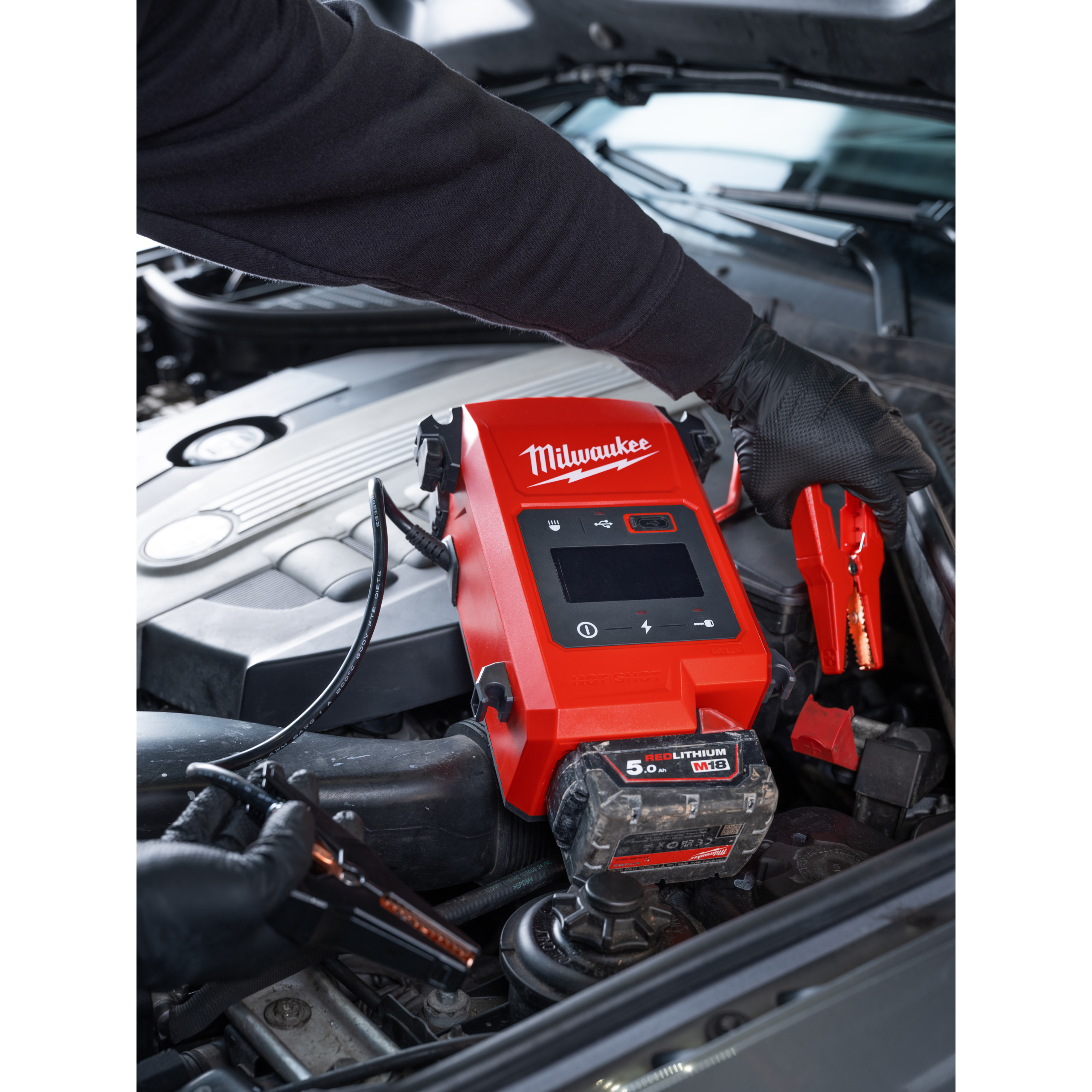 Milwaukee M18 JS2200-0 Akku-Starthilfe 2000 A