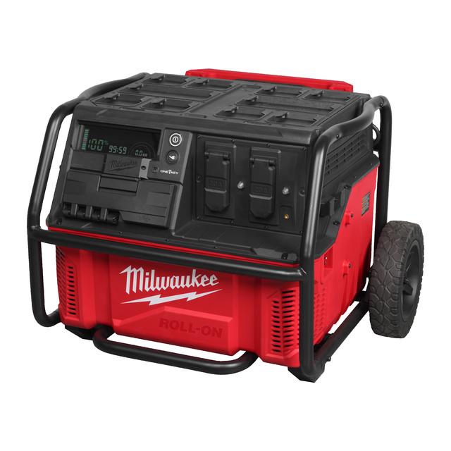 Milwaukee IRPSUOP2500 Mobiler Generator 7200/3600 W 2,5 kWh