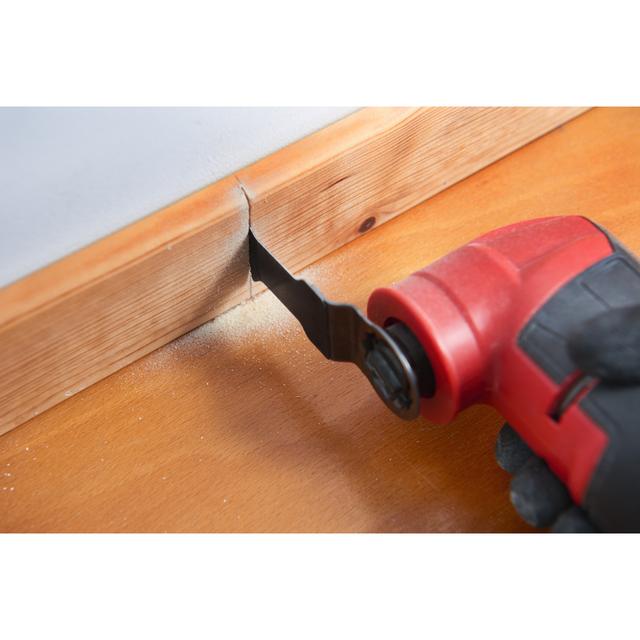 Milwaukee Multitool Starlock Tauchsägeblatt für Schnitte in Holz 35 x 42 mm mit Japanverzahnung