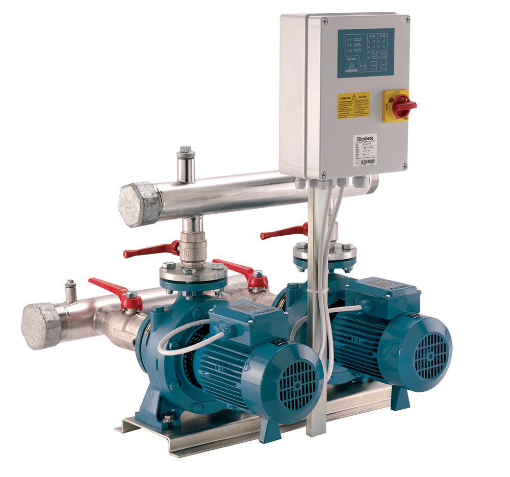 Zwei-Pumpen-Druckerhöhungsanlage DEA 560