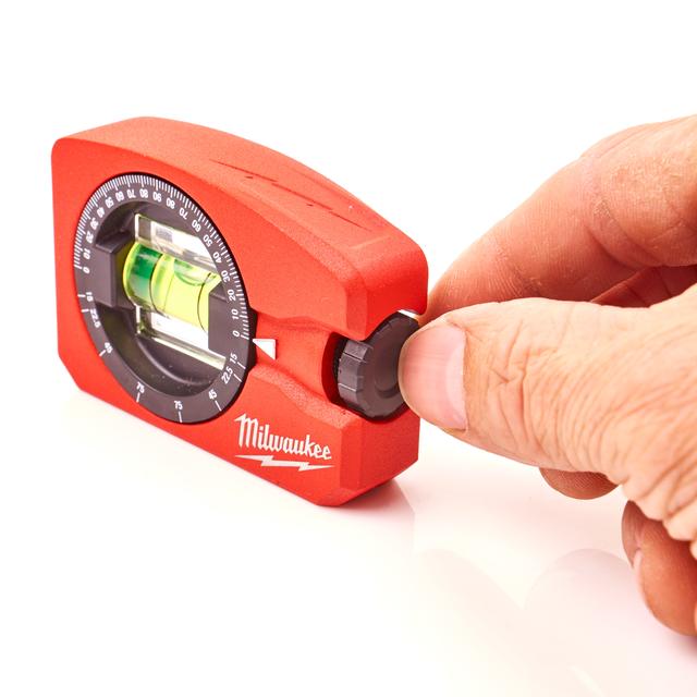 Milwaukee Wasserwaage Pocket 360° magnetisch