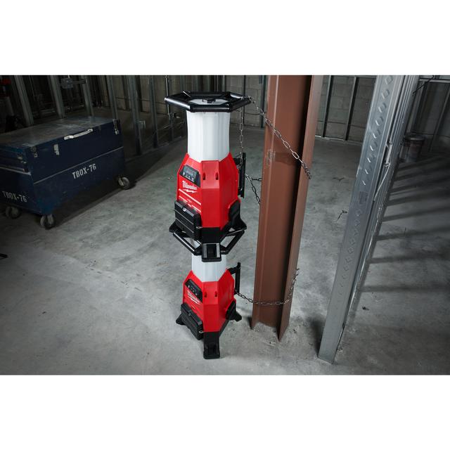 Milwaukee M18ONESLDP-0 (SCHUKO GALP socket) M18 Akku-Bauleuchte