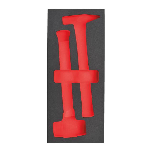 Milwaukee Ersatz-Einlage 1/3  für Schlosser- und Schonhammer, für Werkstattwagen 78 cm