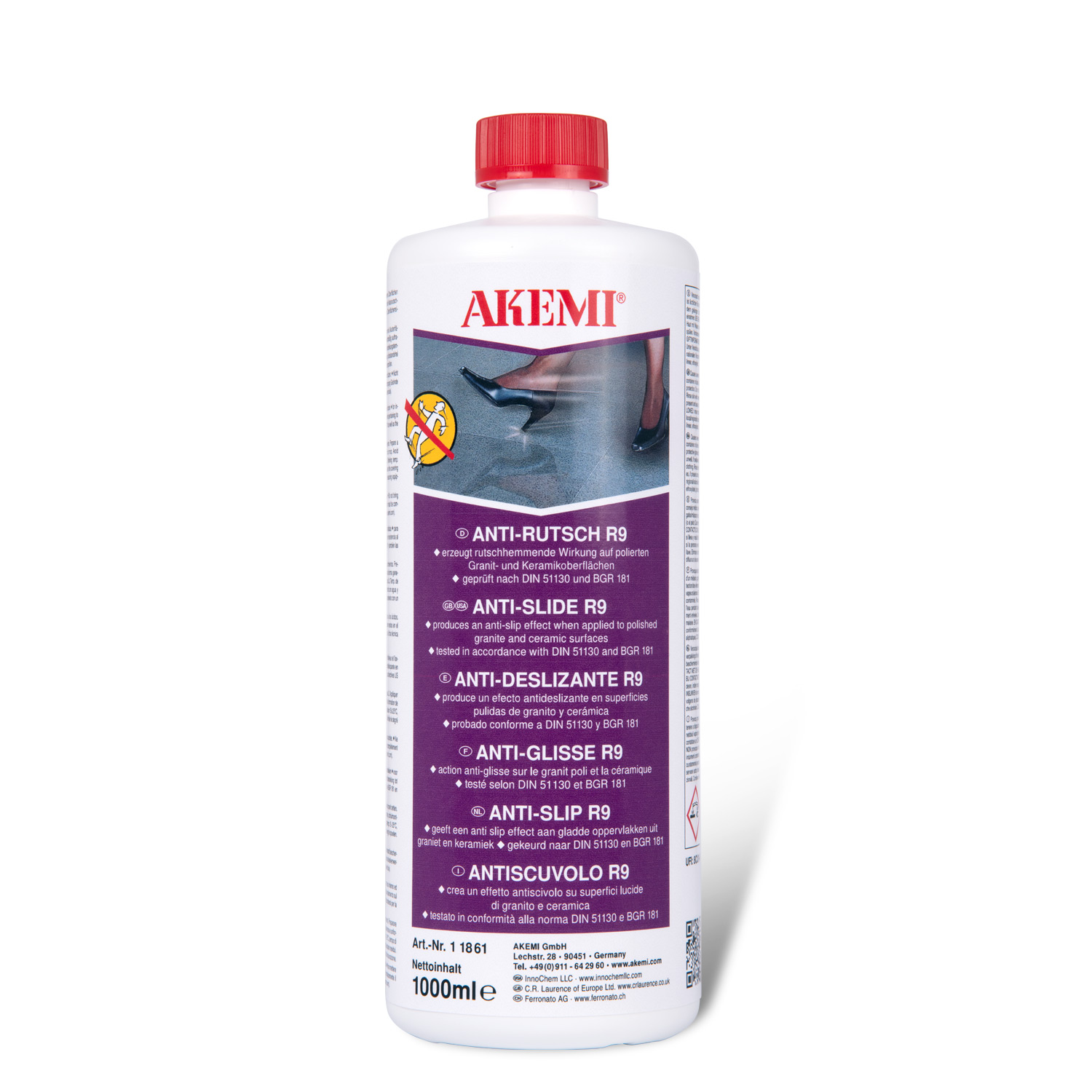 Akemi Anti-Rutsch R9  1000 ml