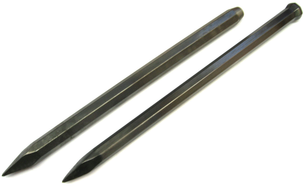 Bildhauer-Spitzeisen Stahl