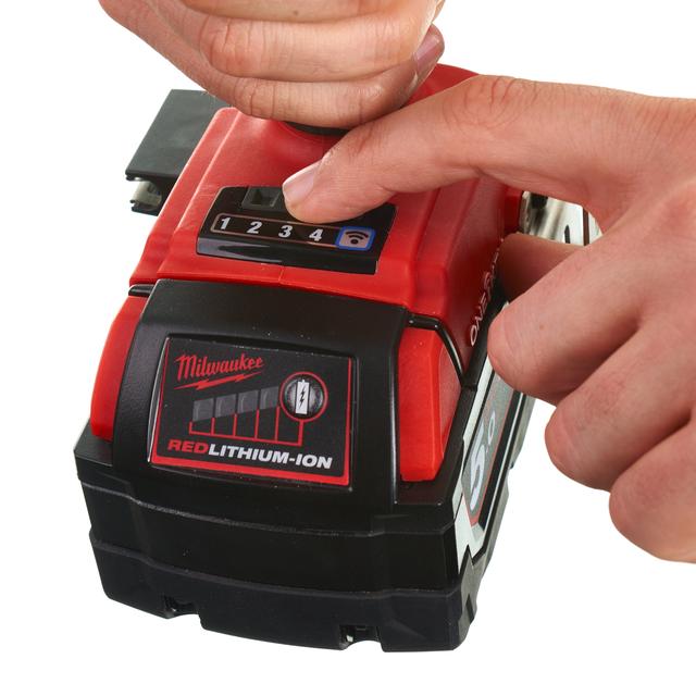 Milwaukee M18ONEIWF12-0X M18 ONE KEY 1/2"-Akku-Schlagschrauber Vierkant mit Sprengring