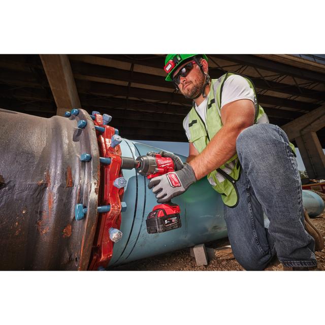 Milwaukee M18FHIW2P12-502X M18 FUEL 1/2"-Akku-Schlagschrauber Vierkant mit PIN