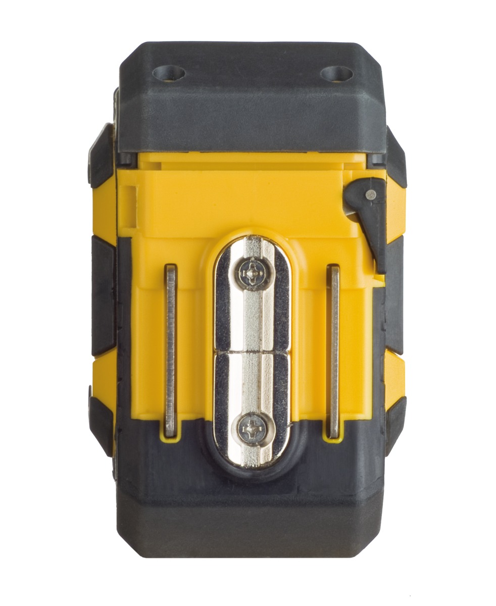 STABILA Kreuzlinienlaser LAX 300 G, 4-teiliges Set, selbstnivellierend, helle grüne Laser-Linien mit Lotpunkten, Reichweite bis 30 m, Schutzklasse IP 54, Zielplatte, Wandhalterung, Tasche