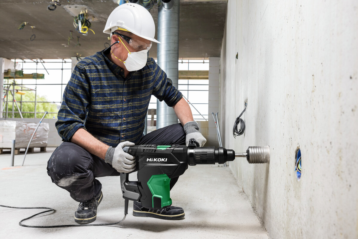 HiKOKI Bohrhammer DH45MAWSZ