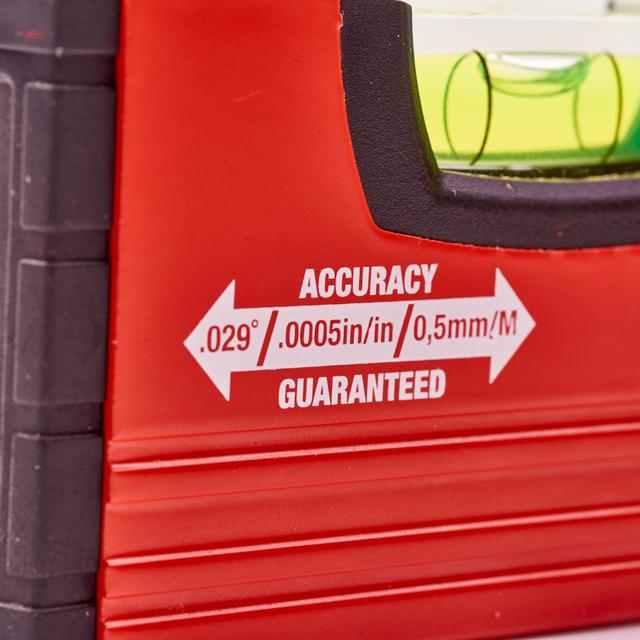 Milwaukee Wasserwaage Minibox 10 cm lang